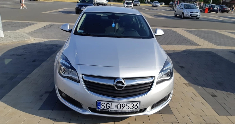 Opel Insignia cena 43000 przebieg: 149600, rok produkcji 2016 z Knurów małe 191